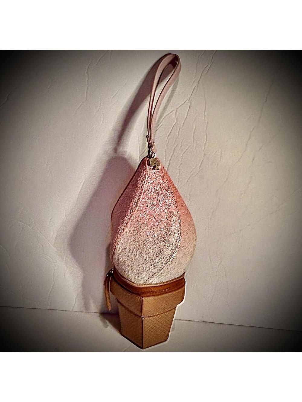 Kate Spade Ice Cream Cone Wristlet- Flavor of the Month